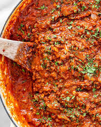 the best meat sauce jo cooks