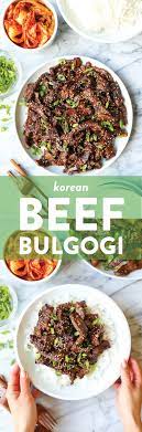 korean beef bulgogi delicious