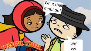 Wordgirl lowkey being rejected by Scoops - YouTube