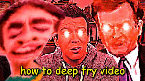 how to deep fry video you