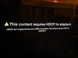 appletv and hdcp copy protection