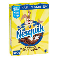 is nesquik cereal healthy ings