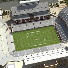 Interactive 3d Tour Of Renovated Kyle Field And Seating For
