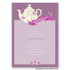 Time For Tea Bridal Shower Invitation Invitations By Dawn