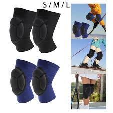 thick sponge 1pair knee pads volleyball