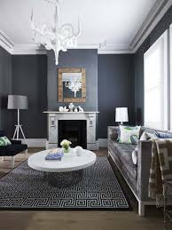 10 Navy And Grey Living Room Ideas You