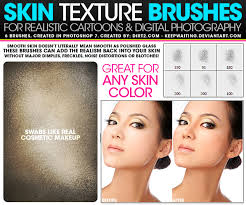 skin texture photo brushes by