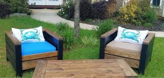 Diy Outdoor Chairs And Coffee Table