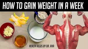 Start there and measure your progress for the first two weeks. How To Gain Weight In A Week How To Gain Weight Fast And Safely