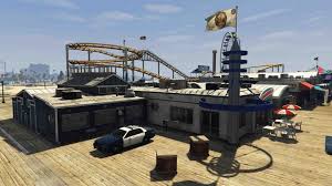 where is the police station in gta 5