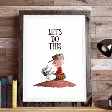 Let S Do This Snoopy And Charlie Brown
