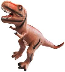 soft rubber dinosaur play toy
