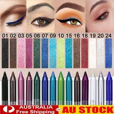 colourful liquid matte eyeliner pen eye