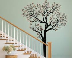 Cherry Blossom Tree Wall Decal Art Stickers