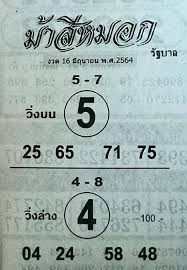 ตรวจหวย ผลหวยรัฐบาล 16/08/64 สูตรหวย จากเว็บไซต์ เลขรวยไทย หวยออนไลน์ ชื่อดังมีทั้ง หวยรัฐบาล แนวทาง เลขเด็ดวันนี้ ขอเลขเด็ด à¸«à¸§à¸¢à¸¡ à¸²à¸ª à¸«à¸¡à¸­à¸ 16 6 64 Lekdii Com