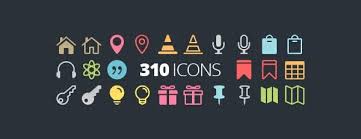 The Elegant Icon Font 360 Of The Best