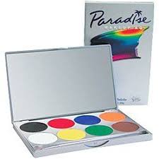 paradise makeup aq 8 color palette