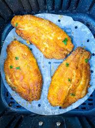 Fry the catfish, 2 to 3 fillets at a time, in the hot oil until the fish has cooked through and the breading is crisp, 7 to 8 minutes. Air Fryer 3 Ingredient Fried Catfish