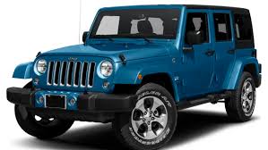 2016 jeep wrangler unlimited sahara 4dr