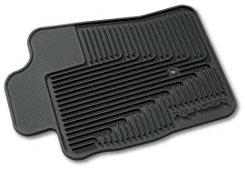 2010 4pc all weather rubber floor mats