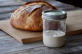 easy sourdough starter weekend at the