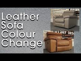 leather sofa colour change you