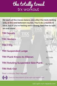 Trx Workouts Pdf Workout Routines