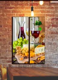 Kitchen Wine Wall Art Winery Theme
