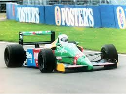 Benetton B189 162 000 Regalaf1 Piezas Reales De Formulas 1