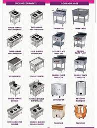 all commercial kitchen equipment for