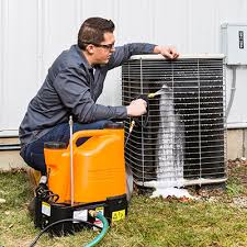 Use an air conditioner coil cleaner or an oxygenated household cleaner. 5 Hvac Coil Cleaning Tools Pros And Cons