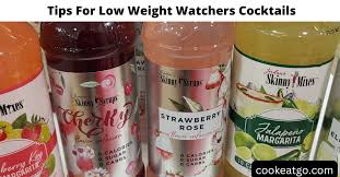 tips to lower weight watchers points
