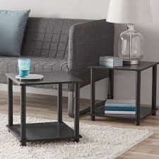 Mainstays End Table Black 52 Off