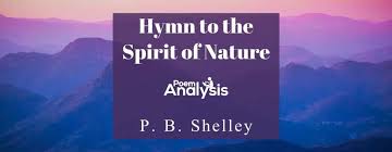 hymn to the spirit of nature poem