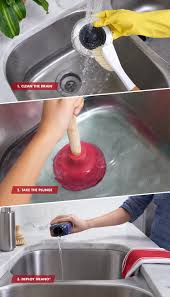 One of the easier and more affordable ways to fix a clogged sink drain is with boiling water, so it should be one of the first things you try How To Unclog Your Kitchen Sink In 3 Steps Drano