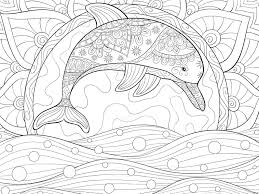 More coloring pages barbie in a mermaid tale that you can print. Dolphins Coloring Pages 100 Pictures Free Printable