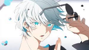 Maybe there's just something about the hair color that lends itself to the soft, feminine features of some of anime's most beautiful male specimens. Anime Boys Grey Hair Wallpapers Posted By Sarah Johnson