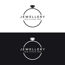 jewellery logo design stock photos