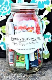 gift ideas for mom mothers day gift ideas mommy survival kit homemade gifts for moms crafts gift ideas for mom