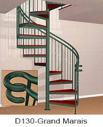 mid level spiral staircase kits mid
