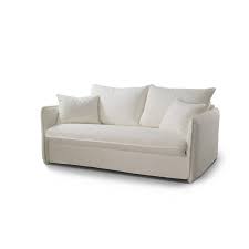 3 Seater Express Sofa Bed Luna White