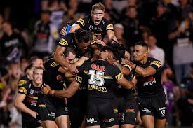 They have been documented mostly in tropical forests, with black leopards in kenya, india, sri lanka, nepal, thailand, peninsular malaysia and java, and black jaguars in mexico. Penrith Panthers Call For New Bigger Stadium After Run Of Nrl Sellouts Abc News