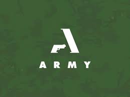 army logo by leo on dribbble
