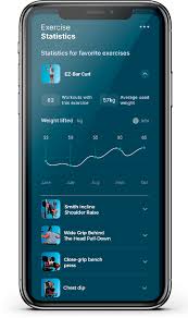 exfit workout trainer mobile application