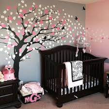 Baby Nursery Wall Decal Cherry Blossom