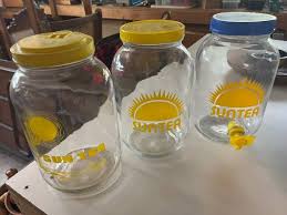 3 Sun Tea Jars General For By