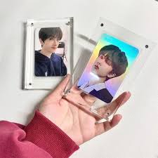 Acrylic Picture Frame Clear Magnetic