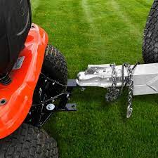 lawn tractor hitch