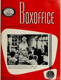 boxoffice may 16 1960