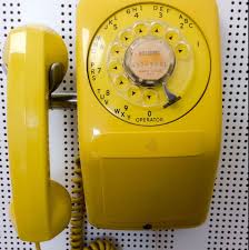 Vintage Wall Phone Model Ae90 Made In